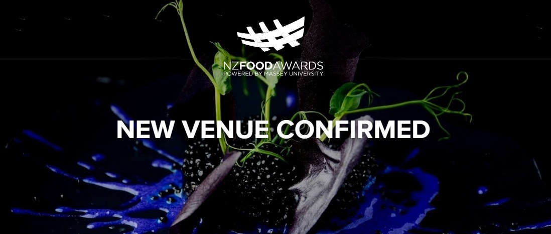 Breaking: New venue for NZ Food Awards