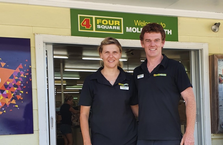 Four Square Molesworth Providing For The Community - Fmcg Business