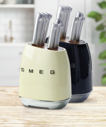 knife block smeg