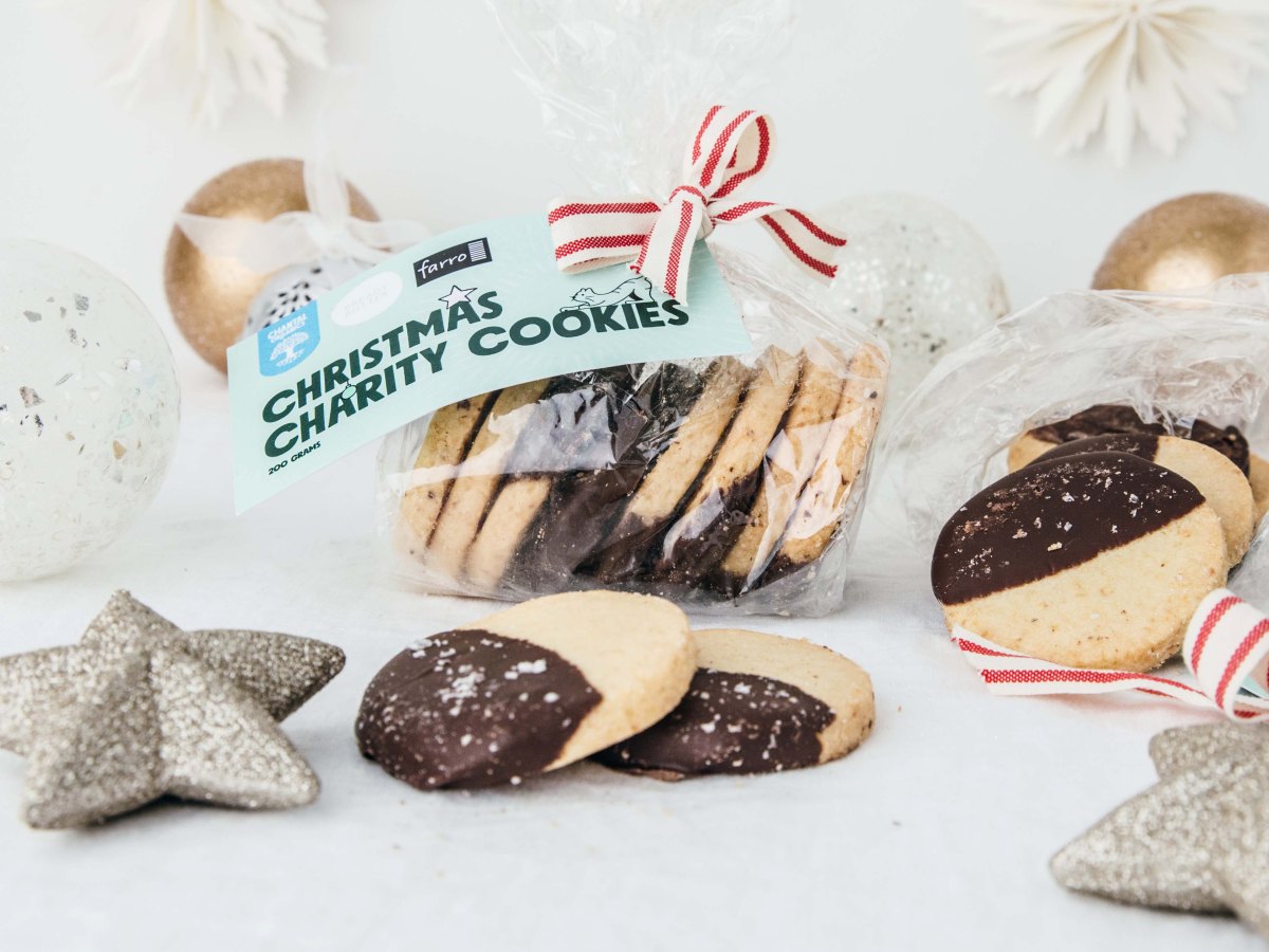 Chantal and Bread & Butter Bakery join forces for Christmas
