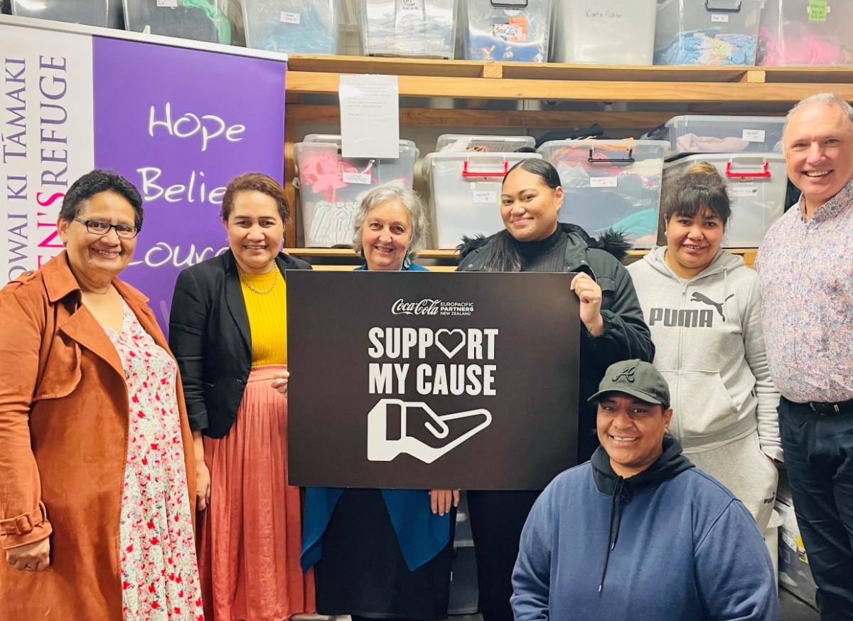 <strong>CCEP NZ Empowers Employees to Support Local Charities</strong>