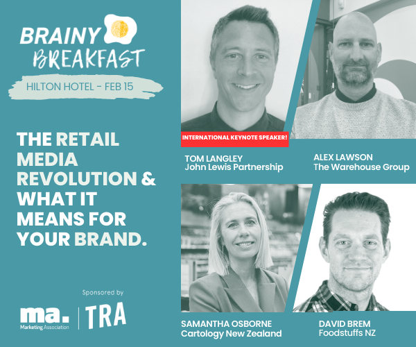 Marketing Association’s Brainy Breakfast Event