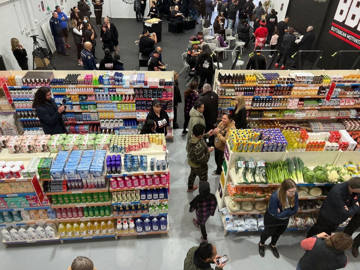 Social supermarket celebrates six months of service