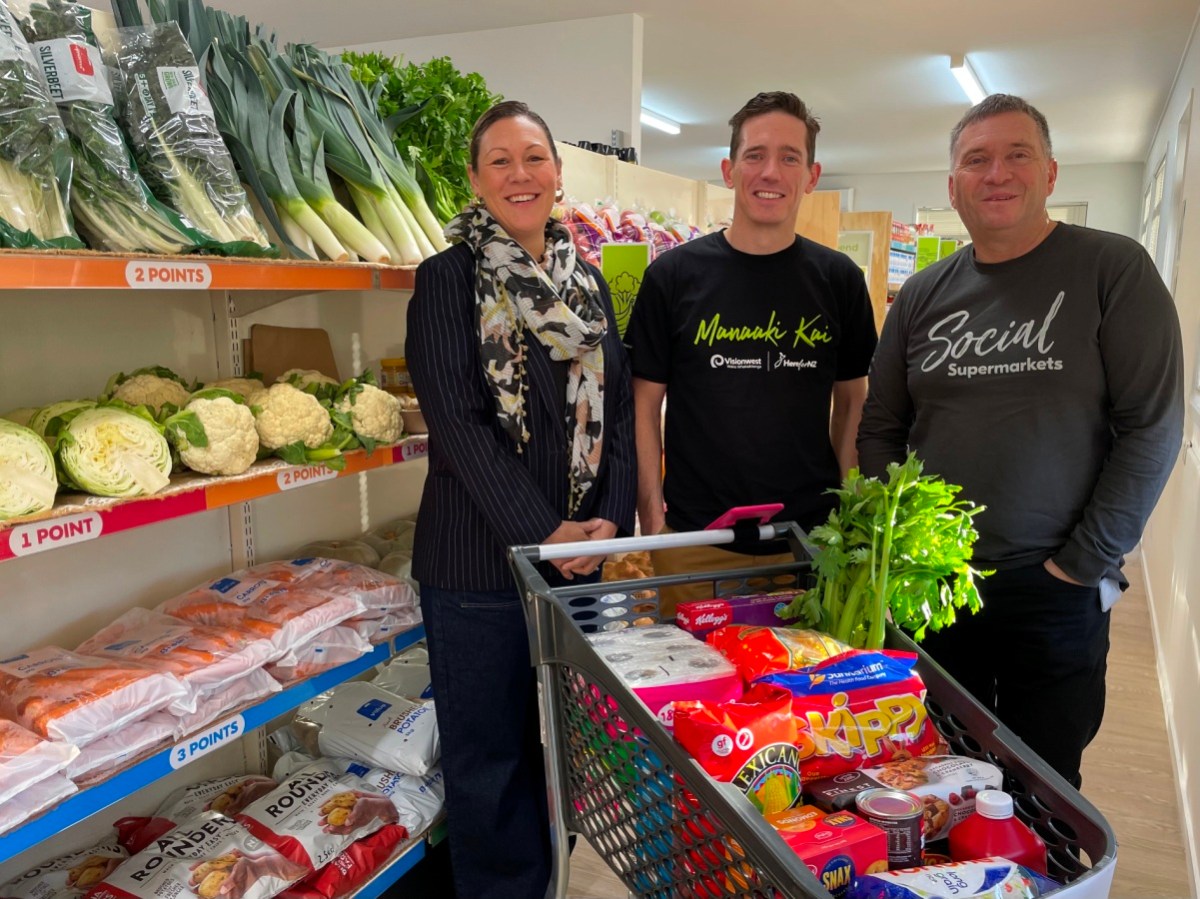 Visionwest and Foodstuffs open Social Supermarket in Auckland