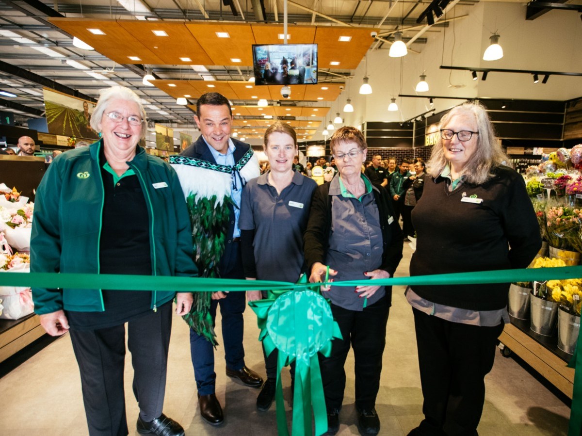 Countdown Bethlehem the first to relaunch as Woolworths New Zealand