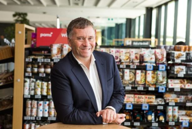 Foodstuffs NZ’s Managing Director Chris Quin