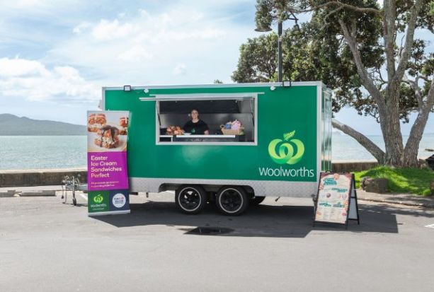 Woolworths Ice Cream Truck
