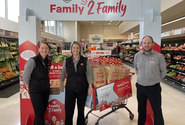 New World’s Family2Family Foodbank Appeal underway