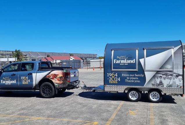 Farmland Foods gives back to local families