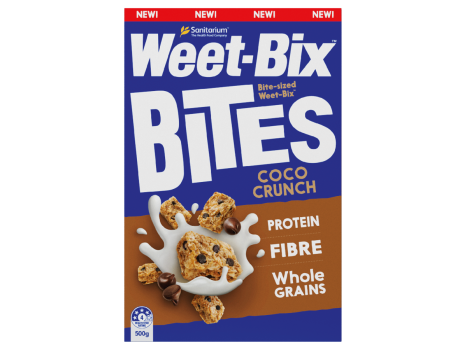 Weet-Bix Bites Coco Crunch
