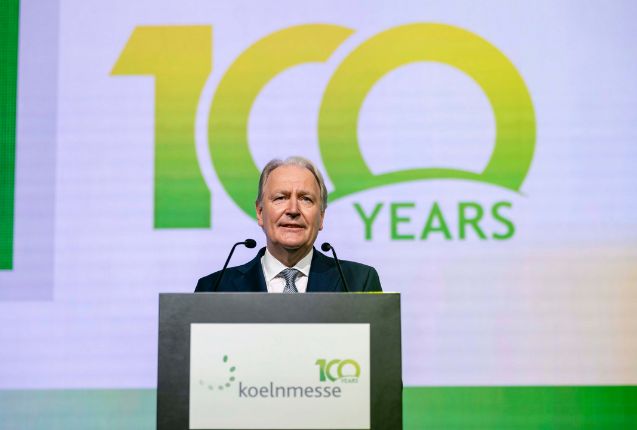 Koelnmesse marks 100th anniversary with new Confex event centre