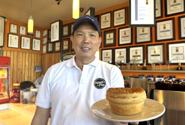 Patrick Lam of Patrick's Pies Tauranga