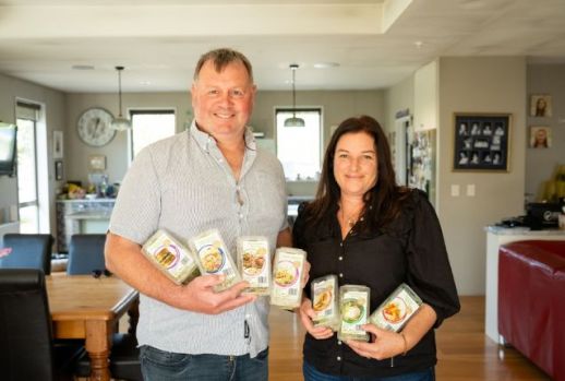 Jason and Karen McGrath from Southern Alps Sprouts