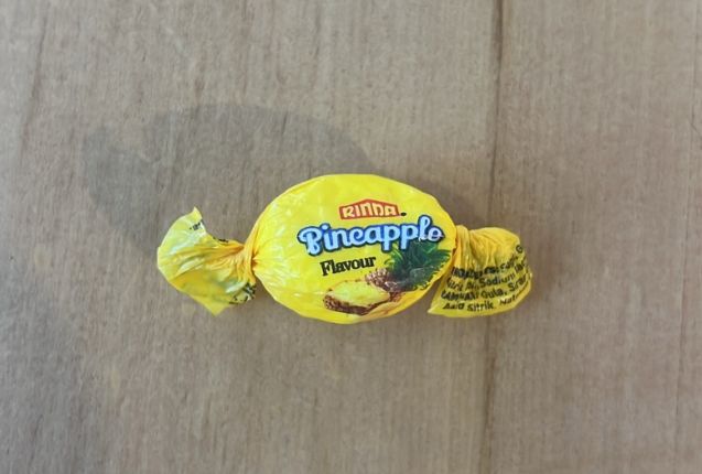 Warning: potentially lethal meth dose in Rinda pineapple lollies