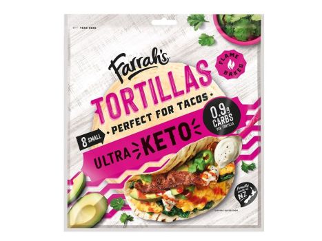 Farrah's Ultra Keto Tortillas