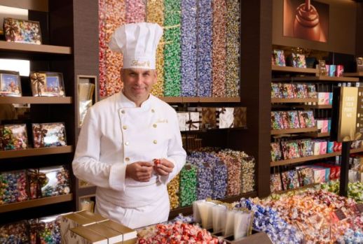 Lindt Master Chocolatier, Thomas Schnetzler