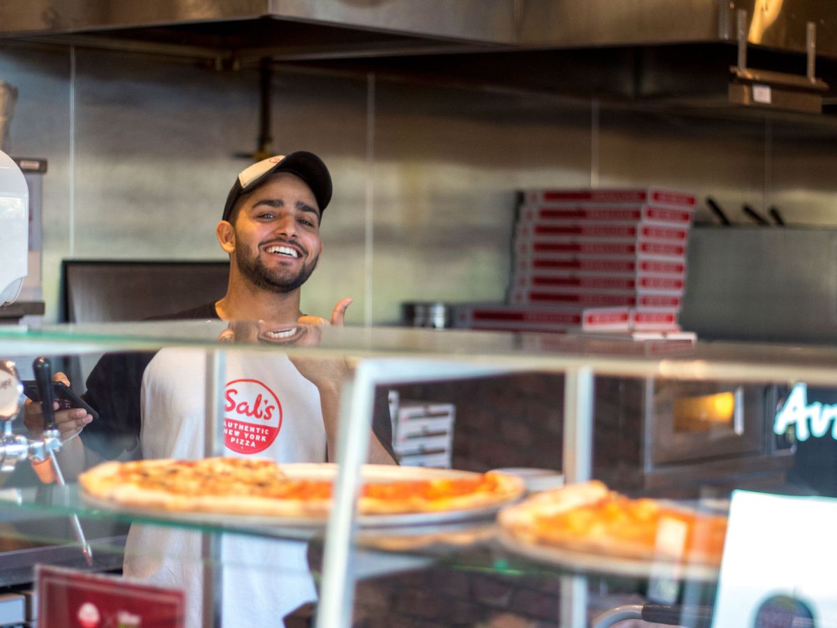 The perfect pair; Sal’s Pizza & Pepsi