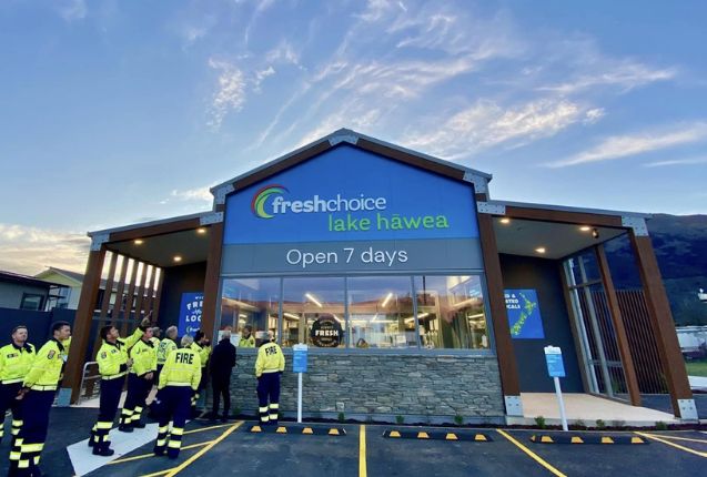 FreshChoice brings convenience to Lake Hāwea