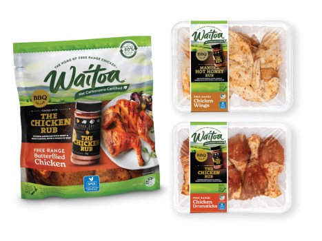 Waitoa chicken meals