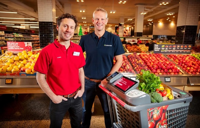 Coles launches AI-powered Smart Trolley trial