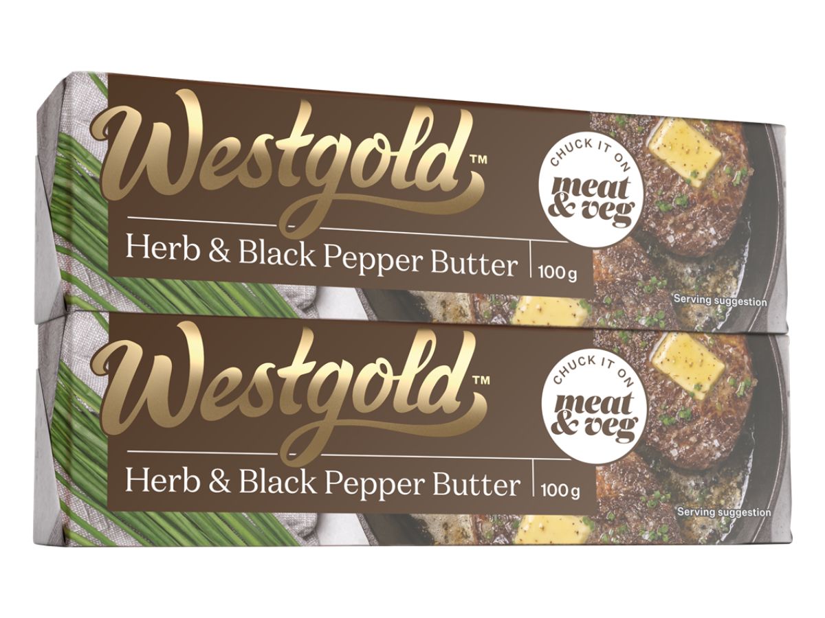 Westgold herb and black pepper