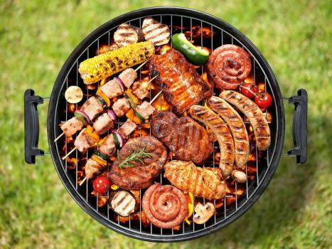 BBQ category insights outdoors