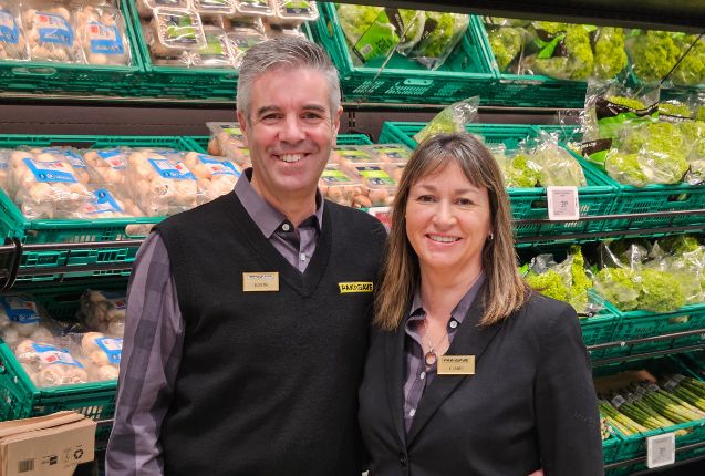 A homecoming affair for new owners of PAK’nSAVE Dunedin