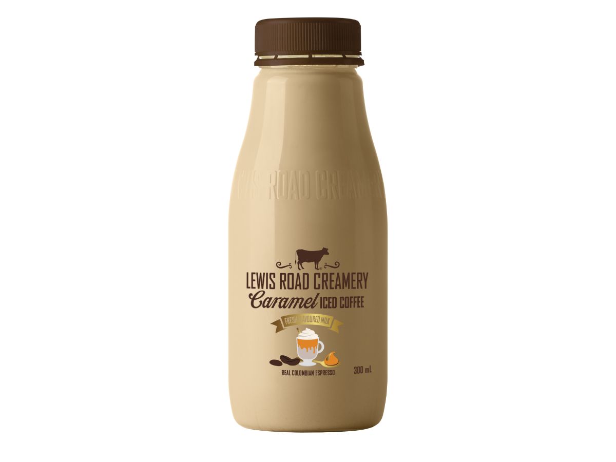 Lewis Road Creamery Caramel Iced Coffee
